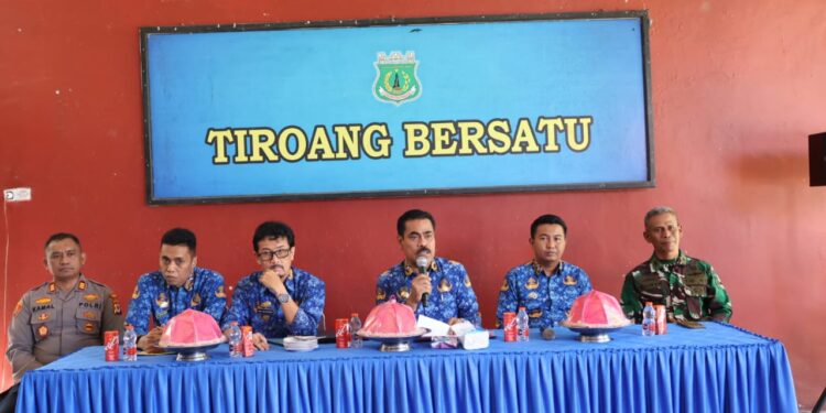 PJ.Bupati Pinrang Berkunjung di 3 Kecamatan