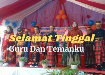 Suasana Haru Dan Bahagia Mewarnai Pelepasan Siswa Kelas VI SDN 141 Pinrang