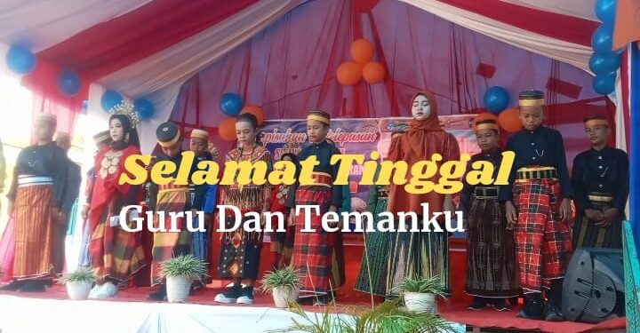 Suasana Haru Dan Bahagia Mewarnai Pelepasan Siswa Kelas VI SDN 141 Pinrang