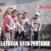 HUT Bhayangkara Ke 78,Polres Pinrang Bantu Warga Kurang Mampu,