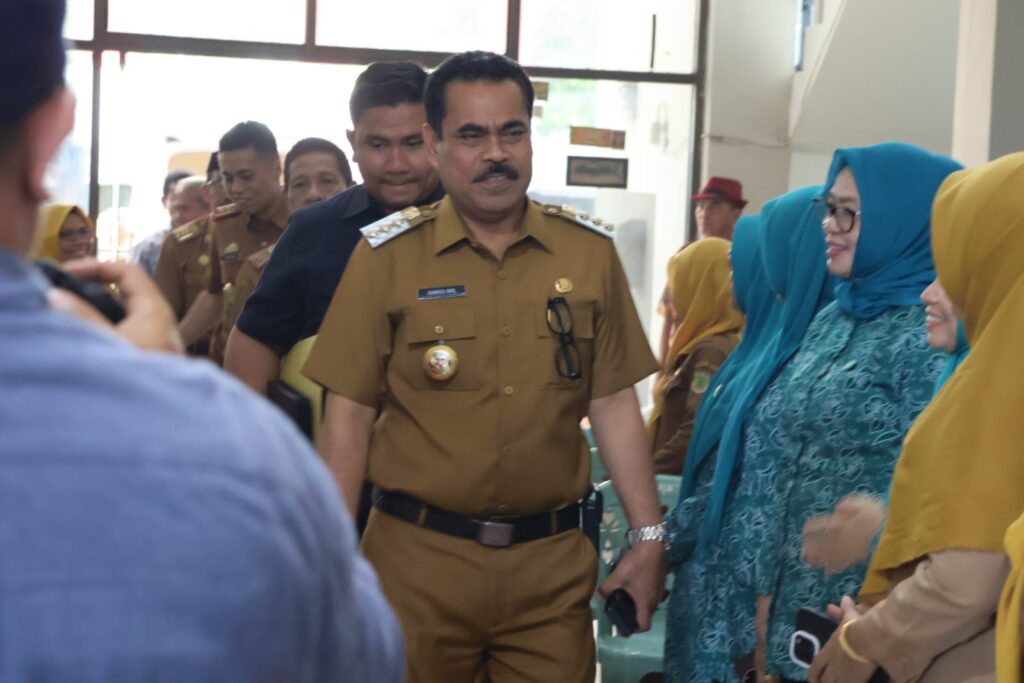 PJ.Bupati Berkunjung di 2 Kecamatan Pinrang Bagian Utara