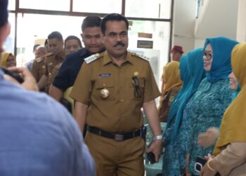 PJ.Bupati Berkunjung di 2 Kecamatan Pinrang Bagian Utara