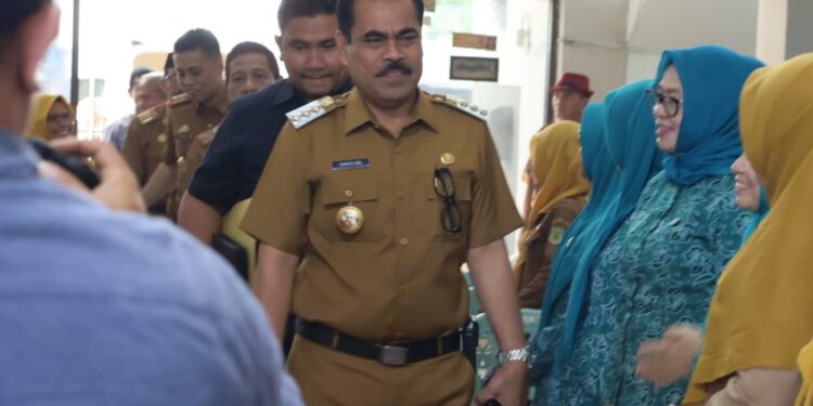 PJ.Bupati Berkunjung di 2 Kecamatan Pinrang Bagian Utara