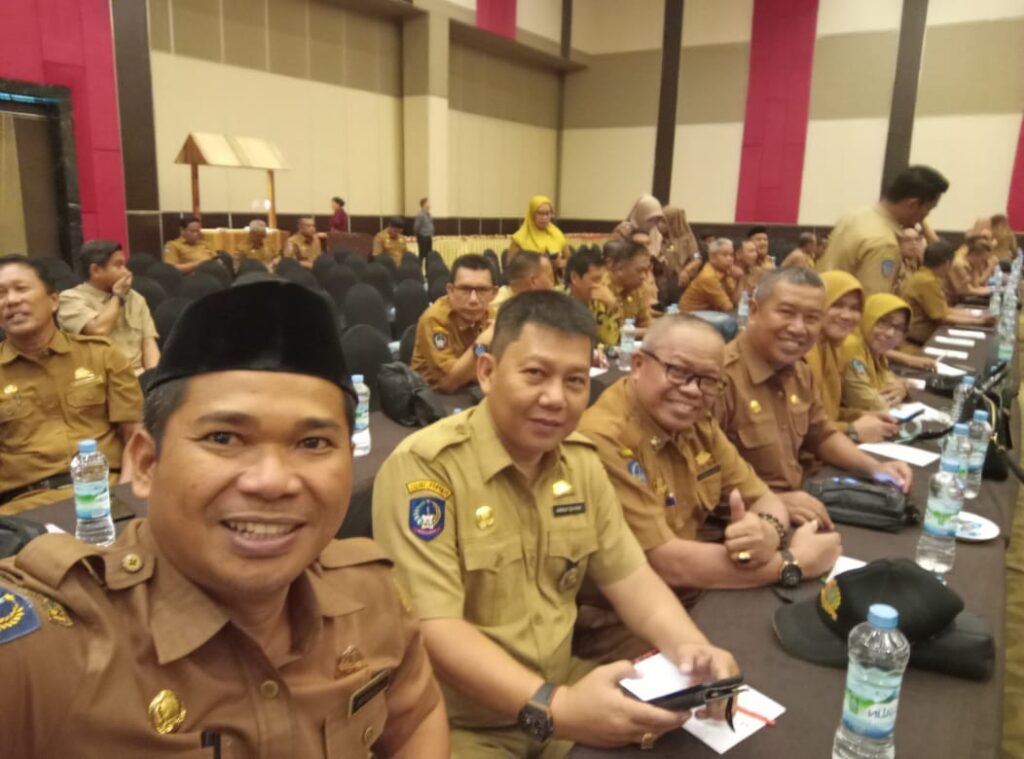 Kasek SMA /SMK /SLB di Pinrang Hadiri Rakor Pendidikan Dan Silaturahmi Penjabat Gubernur Sulawesi Selatan