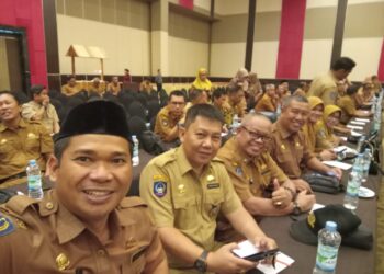 Kasek SMA /SMK /SLB di Pinrang Hadiri Rakor Pendidikan Dan Silaturahmi Penjabat Gubernur Sulawesi Selatan