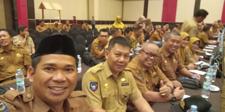 Kasek SMA /SMK /SLB di Pinrang Hadiri Rakor Pendidikan Dan Silaturahmi Penjabat Gubernur Sulawesi Selatan