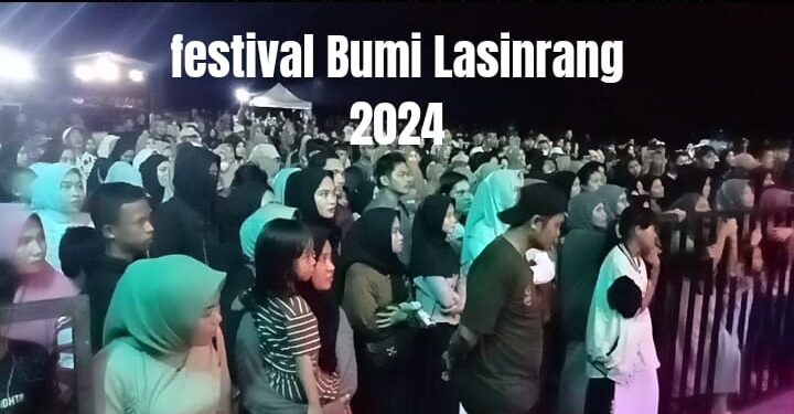 “Membludak! Pengunjung Festival Bumi Lasinrang 2024