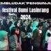 “Membludak! Pengunjung Festival Bumi Lasinrang 2024