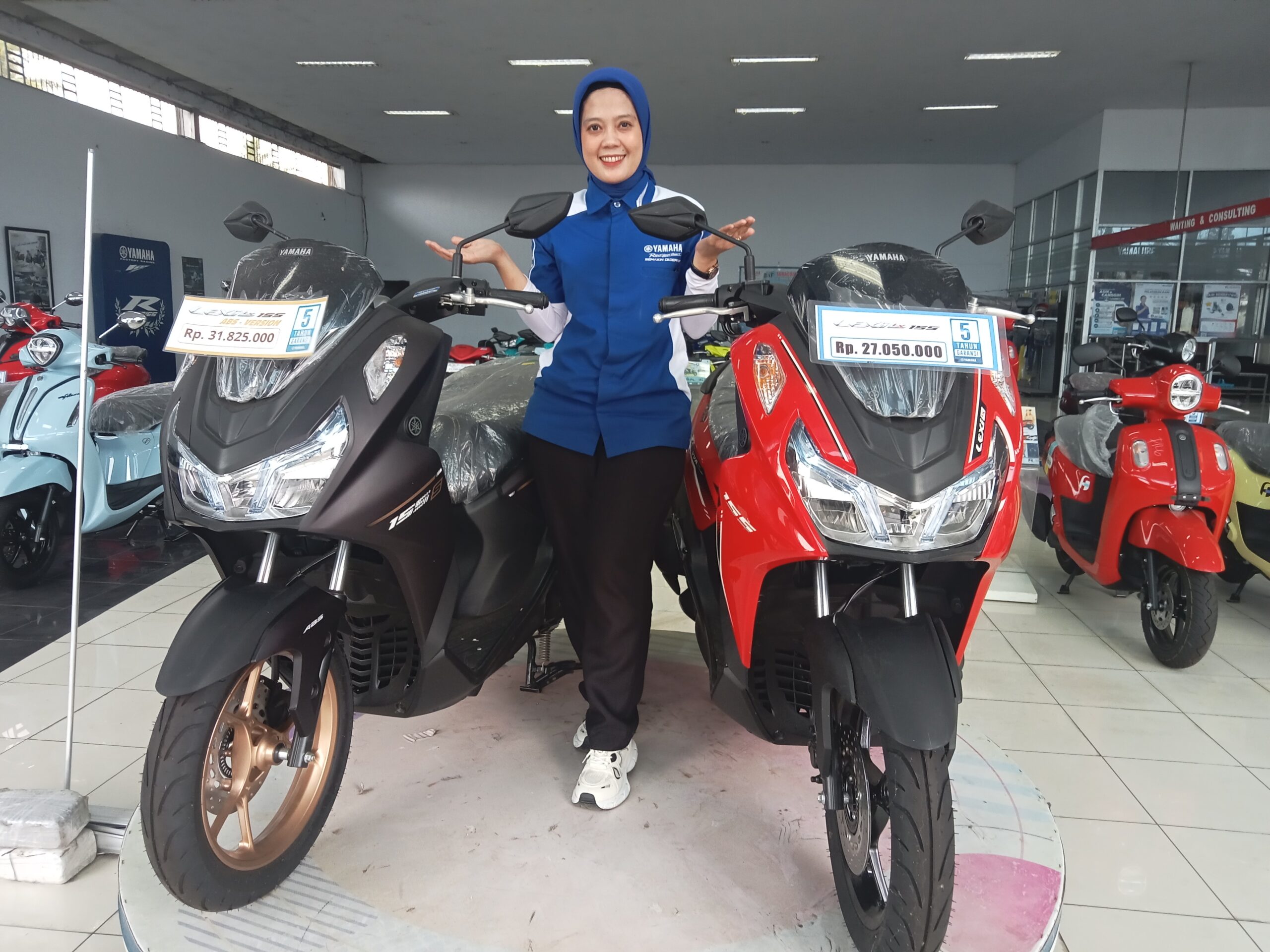 Ayo, Kunjungi Dealer SuracoJaya Motor Cabang Pinrang Dan Dapatkan Motor Impian Anda!!
