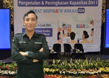 Muhammad Abdillah Lulus Operator SIAR Terbaik Skala Nasional