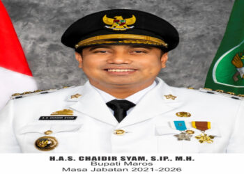 DPD PJI Sulsel : Selamat Hari Jadi Maros Ke 65, Semoga Semakin Jaya ke Depan