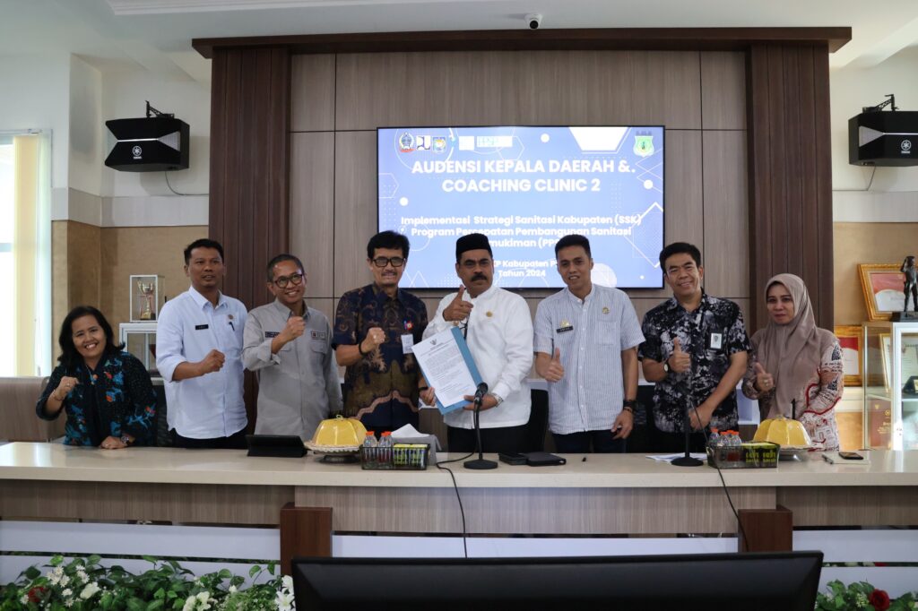 Pj.Bupati Pinrang Apresiasi Kelompok Pokja Perumahan Dan Kawasan Pemukiman