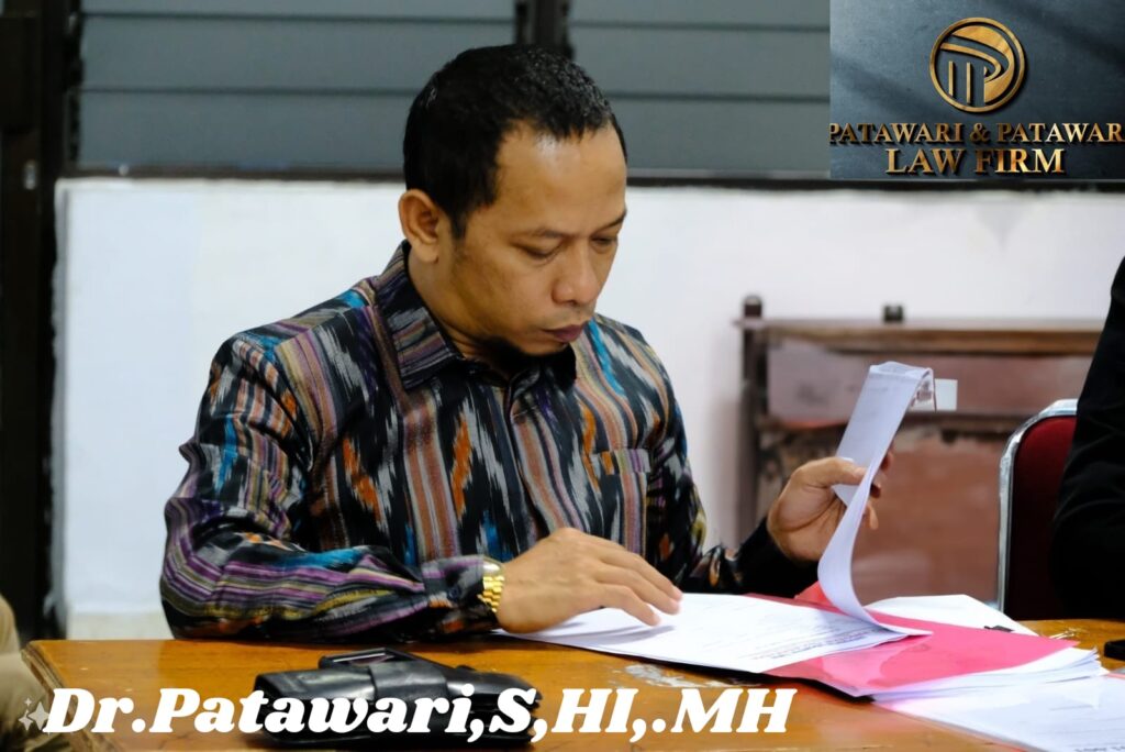 Bersama “Patawari & Patawari Law Firm” Menyelami Dunia Hukum Dan Pendampingan Hukum