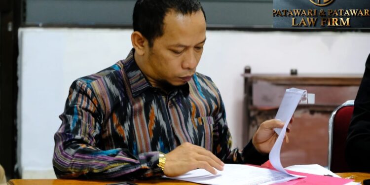 Bersama “Patawari & Patawari Law Firm” Menyelami Dunia Hukum Dan Pendampingan Hukum
