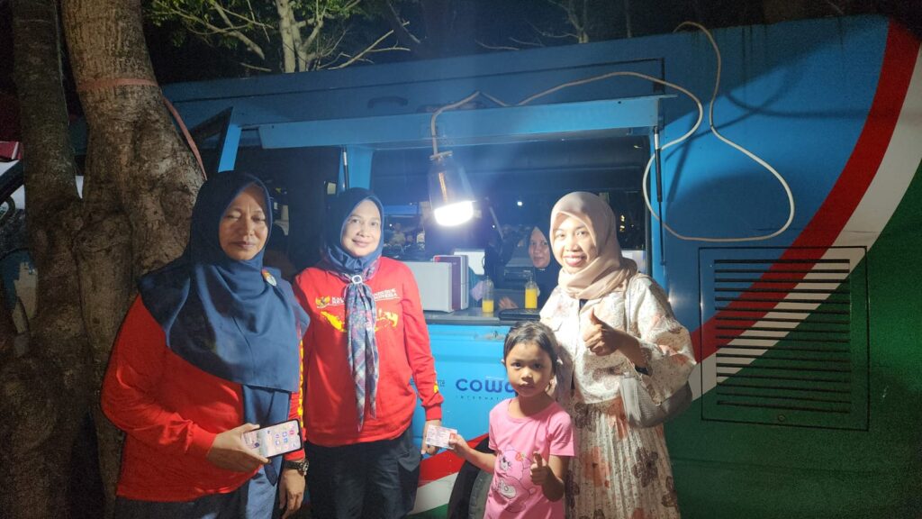 Disdukcapil Pinrang Pelayanan UP3SK Ramaikan Festival Bumi Lasinrang 2024