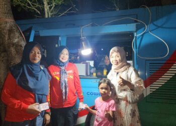 Disdukcapil Pinrang Pelayanan UP3SK Ramaikan Festival Bumi Lasinrang 2024