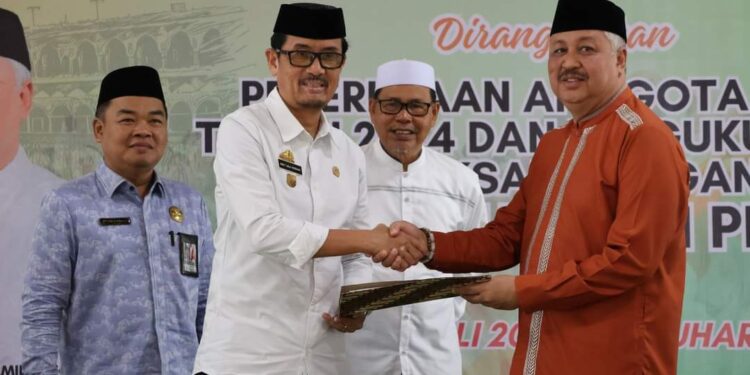 Konsolidasi Perhajian Dan Reuni Akbar Haji Se-kabupaten Pinrang