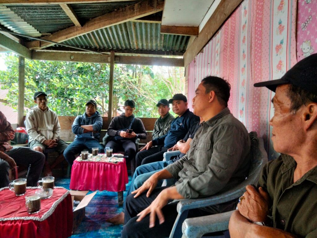 Sudirman Bungi Berkunjung ke Pinrang Bagian Utara,Sapa Warga Pengunungan