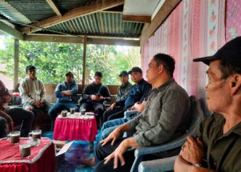 Sudirman Bungi Berkunjung ke Pinrang Bagian Utara,Sapa Warga Pengunungan