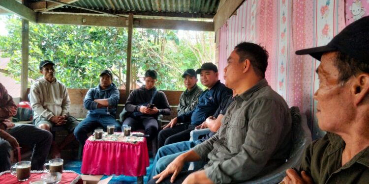 Sudirman Bungi Berkunjung ke Pinrang Bagian Utara,Sapa Warga Pengunungan