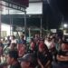H. Ahmad Jaya Baramuli (AJB) di Sambut Ratusan Warga Patampanua