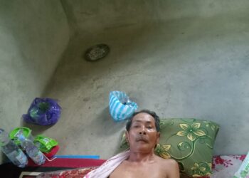 Seorang Warga Asal Pinrang Terbaring Lemah,Tak Ada Sanak Saudara