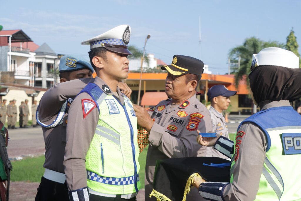 Polres Pinrang Laksanakan Operasi Patuh Pallawa 2024,Ini Sasarannya !!!