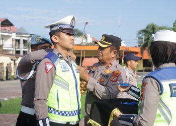 Polres Pinrang Laksanakan Operasi Patuh Pallawa 2024,Ini Sasarannya !!!