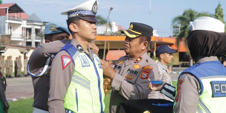 Polres Pinrang Laksanakan Operasi Patuh Pallawa 2024,Ini Sasarannya !!!