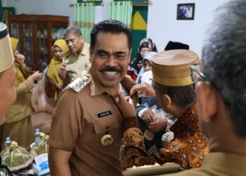 Pj.BupatiPinrang Jalin Silaturahmi Bersama Addatuang Sawitto