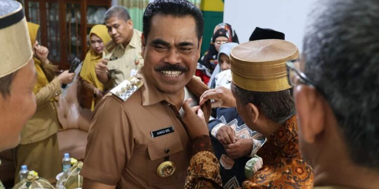 Pj.BupatiPinrang Jalin Silaturahmi Bersama Addatuang Sawitto