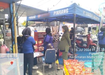 YAMAHA SURUOCO JAYA PINRANG GELAR MINI BYMS NEQ DI KARIANGO