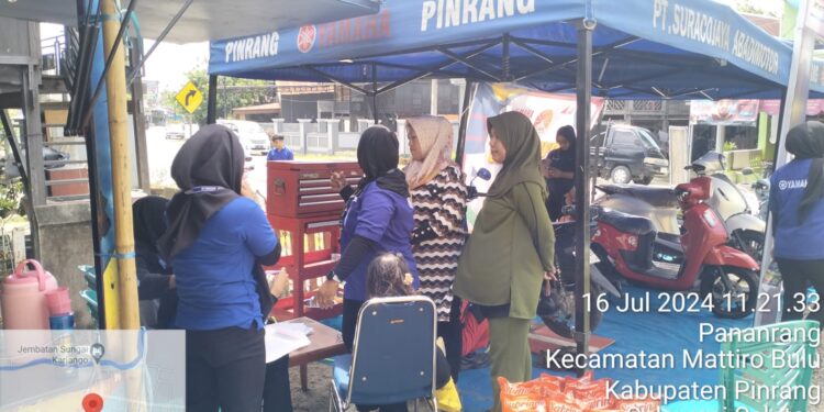 YAMAHA SURUOCO JAYA PINRANG GELAR MINI BYMS NEQ DI KARIANGO