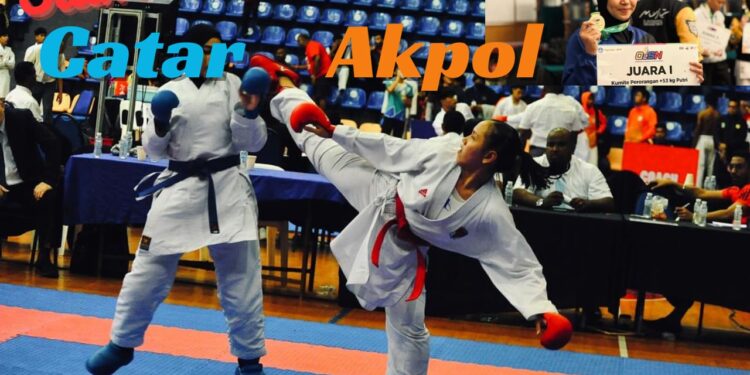 Kisah,Salma Aulia Calon Taruni Akpol,Raih Medali Emas Karateka Internasional