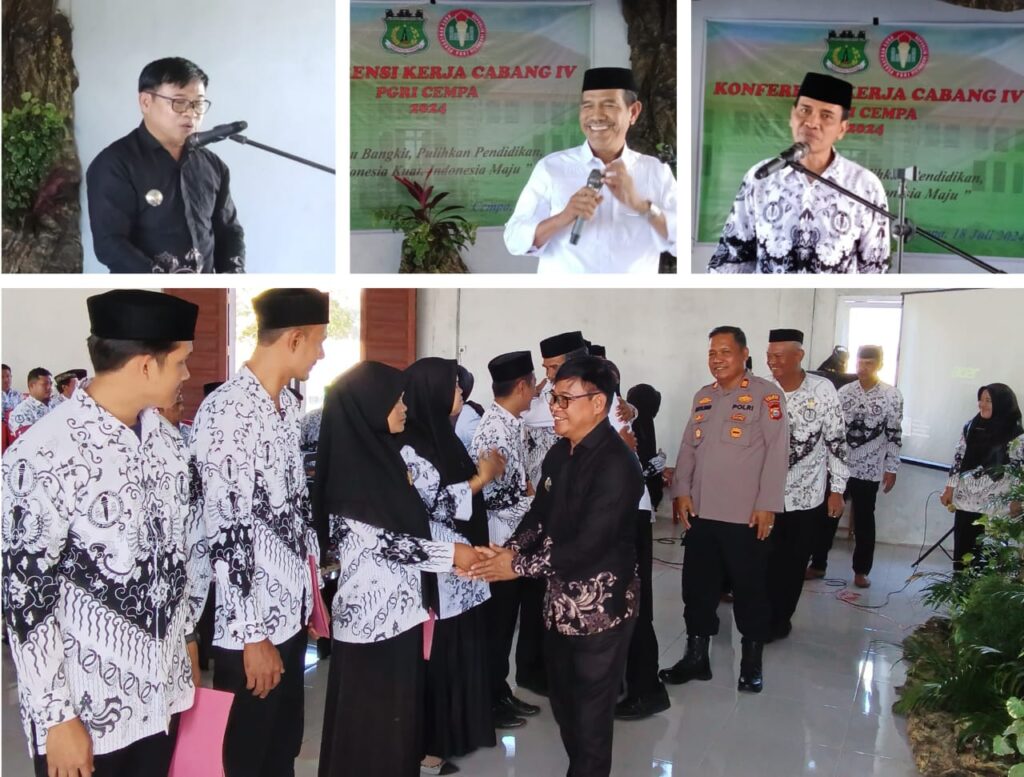 PGRI Cabang Cempa Gelar Konferensi Kerja IV: Guru Bangkit, Pulihkan Pendidikan Indonesia