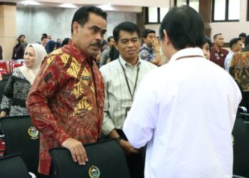 Kunker Menteri PANRB di Makassar, Dihadiri Pj.Bupati Pinrang