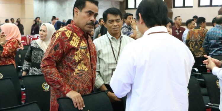 Kunker Menteri PANRB di Makassar, Dihadiri Pj.Bupati Pinrang