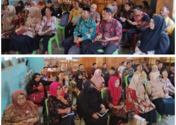 Korwil Dikbud Upt Lembang Bersama Ketua KKKS Gelar Rakor Perdana Tahun Ajaran 2024/2025