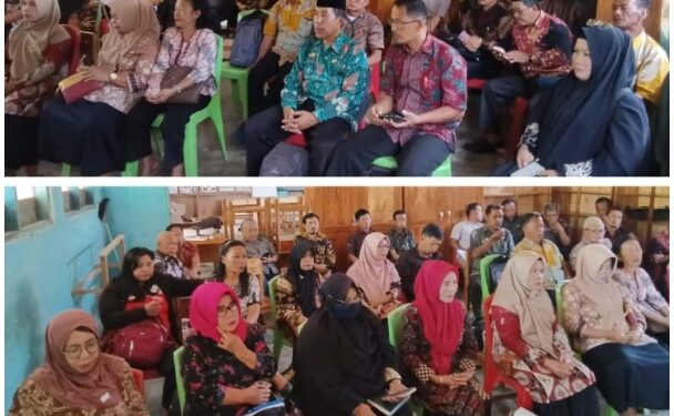 Korwil Dikbud Upt Lembang Bersama Ketua KKKS Gelar Rakor Perdana Tahun Ajaran 2024/2025