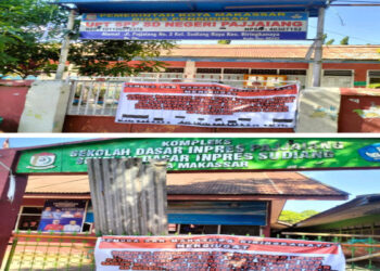 Viral !! Gedung SD Inpres Pajjaiang di Makassar Disegel Siswa Tak Dapat Bersekolah
