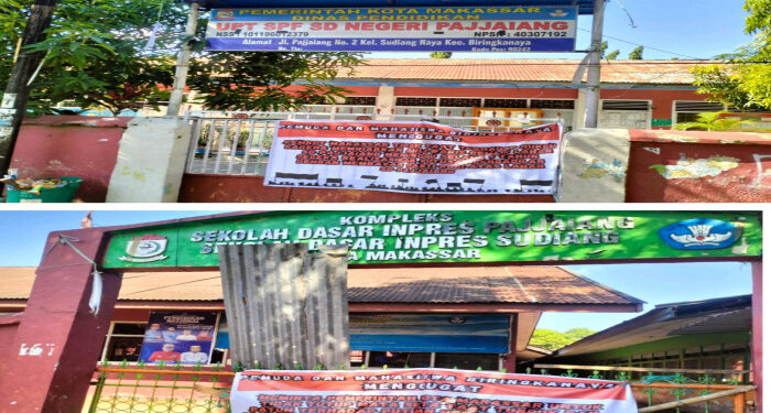 Viral !! Gedung SD Inpres Pajjaiang di Makassar Disegel Siswa Tak Dapat Bersekolah 