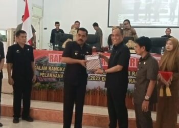 DPRD Pinrang Gelar Ranperda Pertanggungjawaban APBD Anggaran Tahun2023 Dan Empat Ranperda Non APBD