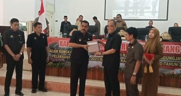 DPRD Pinrang Gelar Ranperda Pertanggungjawaban APBD Anggaran Tahun2023 Dan Empat Ranperda Non APBD
