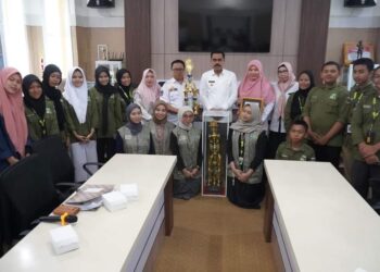Forum Anak Bumi Lasinrang Sukses Meraih Penghargaan Pada Ajang FASS Award