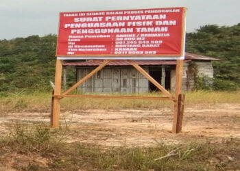 Gilang: Pemerintah Kec Bontang Barat Tidak Punya Nyali Menyelesaikan Persoalan Tanah Atas Nama Sadike
