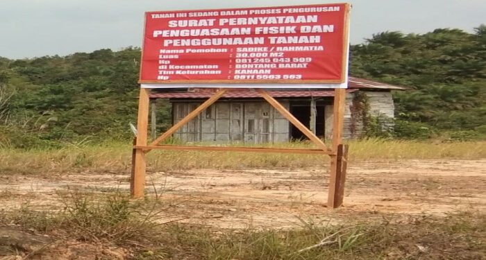 Gilang: Pemerintah Kec Bontang Barat Tidak Punya Nyali Menyelesaikan Persoalan Tanah Atas Nama Sadike