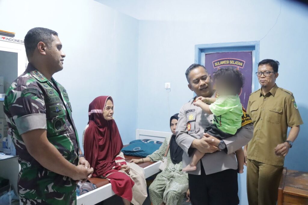 Seorang Ayah di Pinrang Tega Aniaya Anak Kandungannya, Berhasil di Amankan