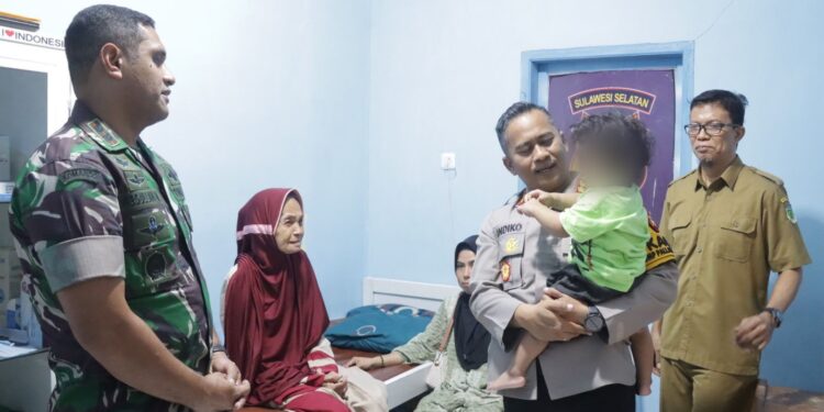 Seorang Ayah di Pinrang Tega Aniaya Anak Kandungannya, Berhasil di Amankan 