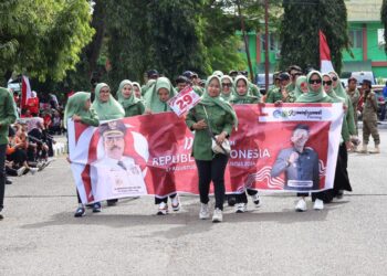 Pemkab Pinrang Gelar Upacara Pembukaan Lomba Olahraga, Meriahkan HUT Kemerdekaan RI ke-79