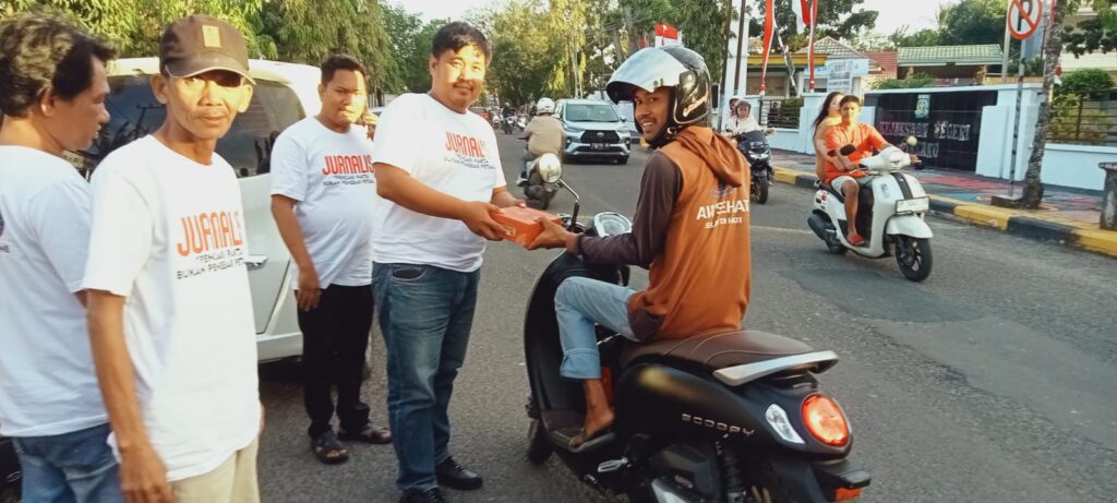HUT IWO ke-12,PD IWO Pinrang Tunjukkan Semangat Kebersamaan Dan Kepedulian Sosial